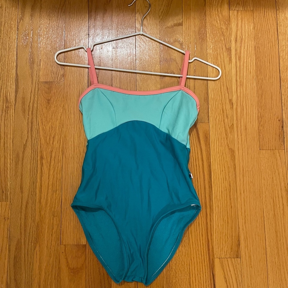Yumiko Denise Leotard Size SL This is a custom Size between Kids 14 and adult XS